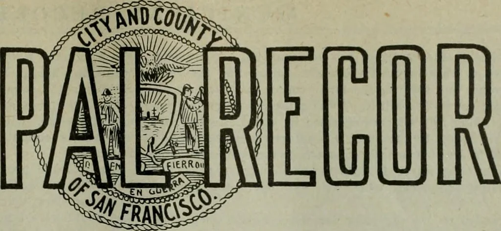An illustration from Municipal record, 1908, leaf 44