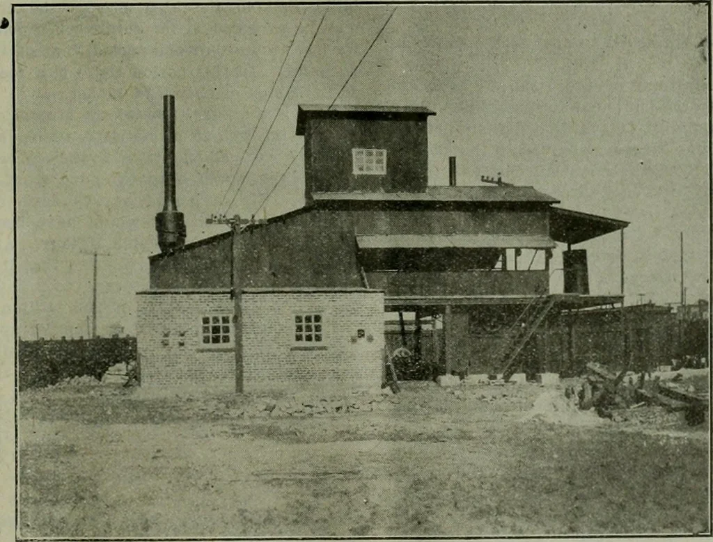 An illustration from Municipal record, 1908, leaf 44