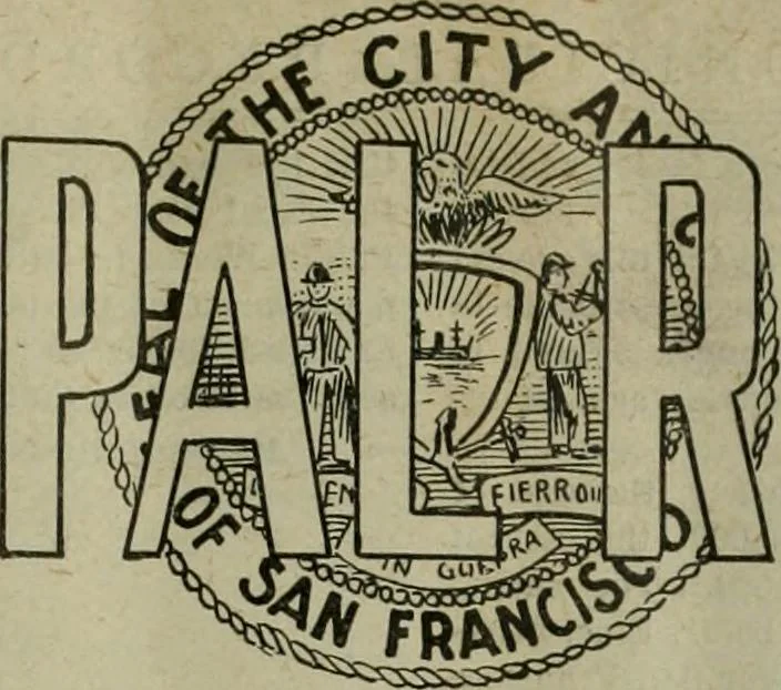 An illustration from Municipal record, 1908, leaf 8
