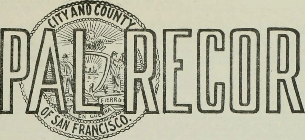 An illustration from Municipal record, 1908, leaf 24