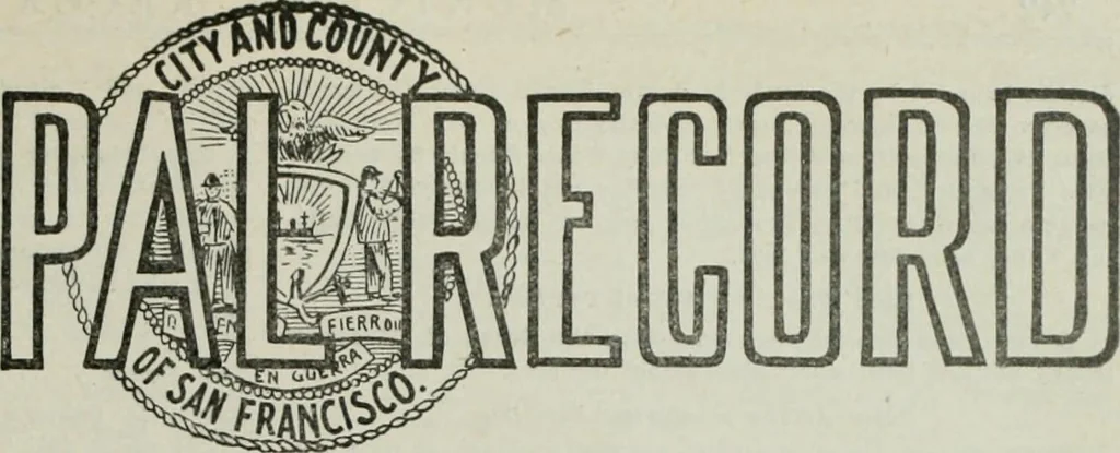 An illustration from Municipal record, 1908, leaf 248