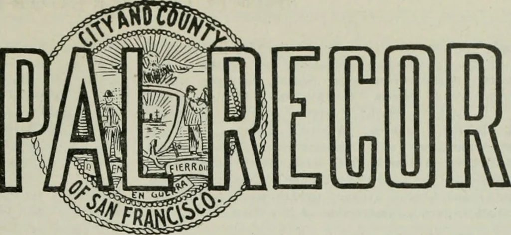 An illustration from Municipal record, 1908, leaf 32