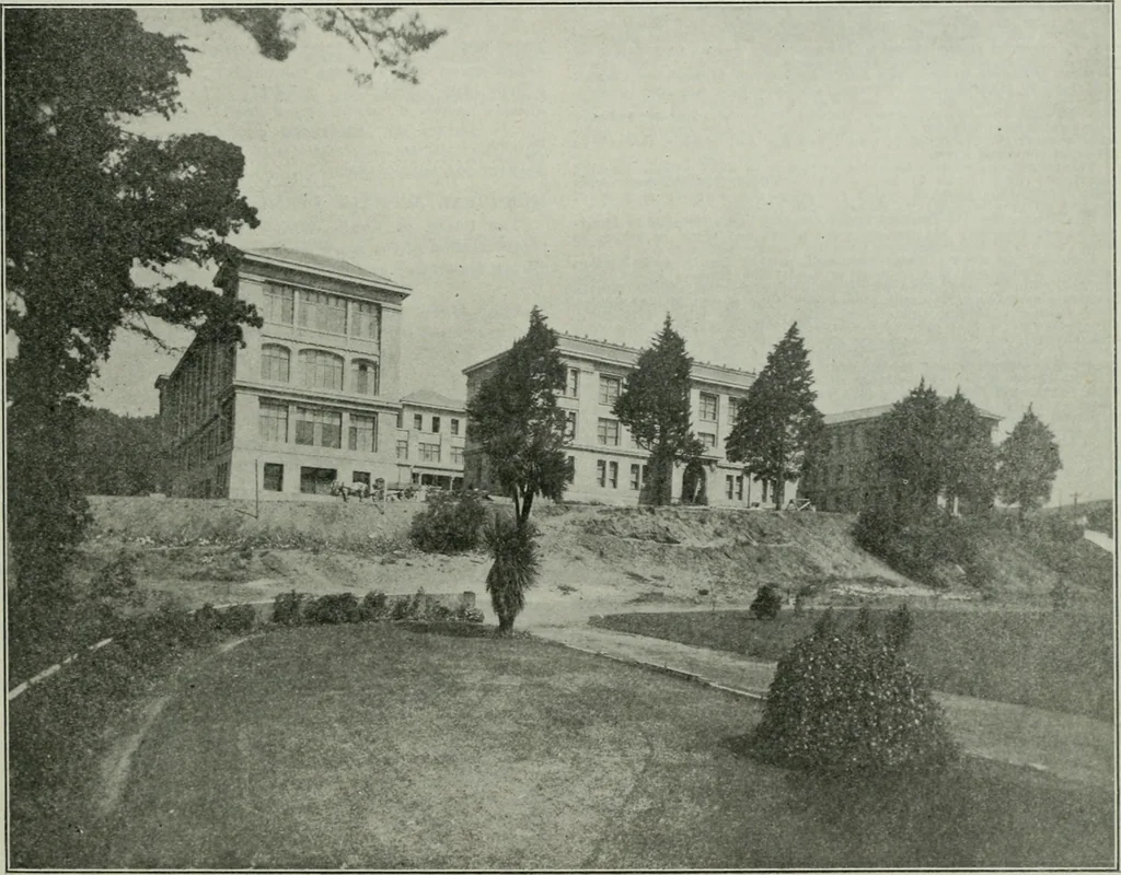 An illustration from Municipal record, 1908, leaf 396