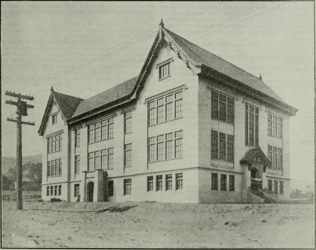 An illustration from Municipal record, 1908, leaf 404
