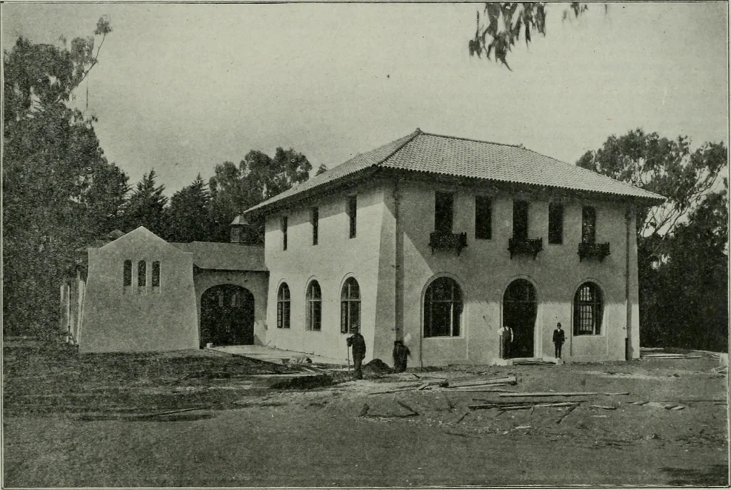 An illustration from Municipal record, 1908, leaf 444