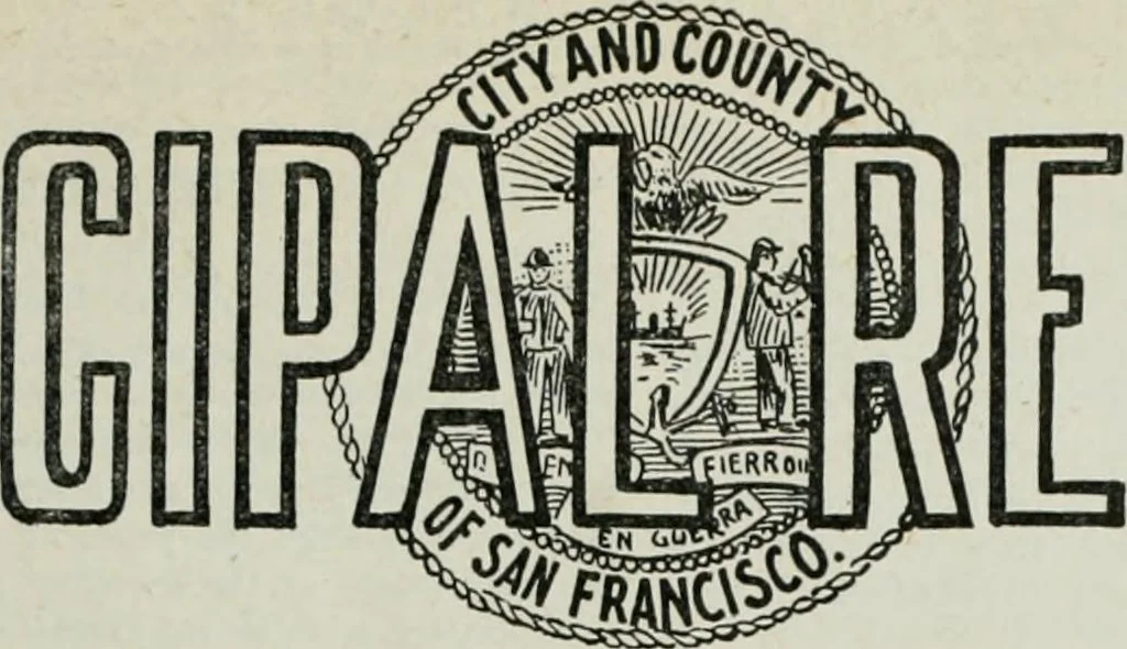 An illustration from Municipal record, 1908, leaf 468