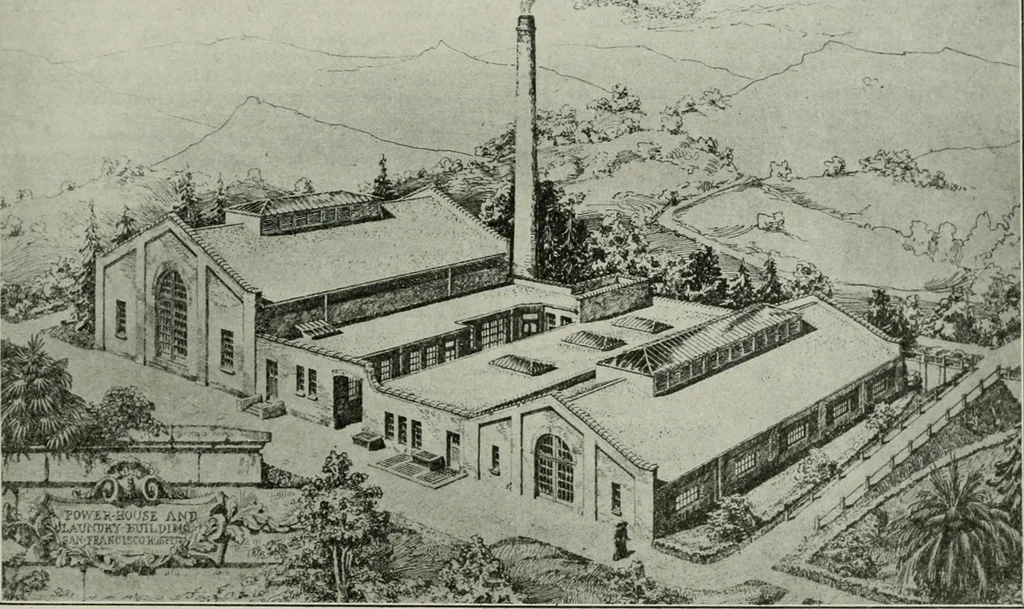 An illustration from Municipal record, 1908, leaf 468