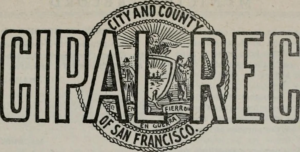 An illustration from Municipal record, 1908, leaf 128