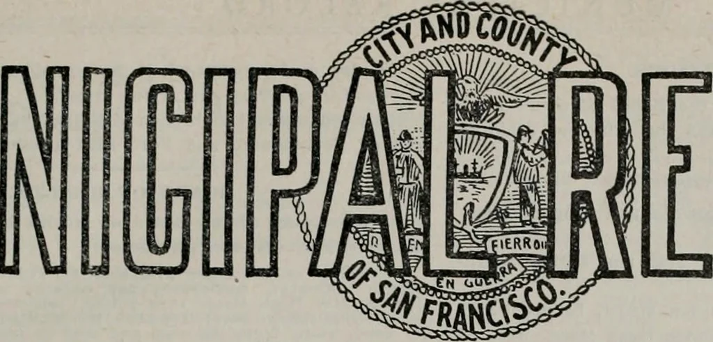 An illustration from Municipal record, 1908, leaf 16