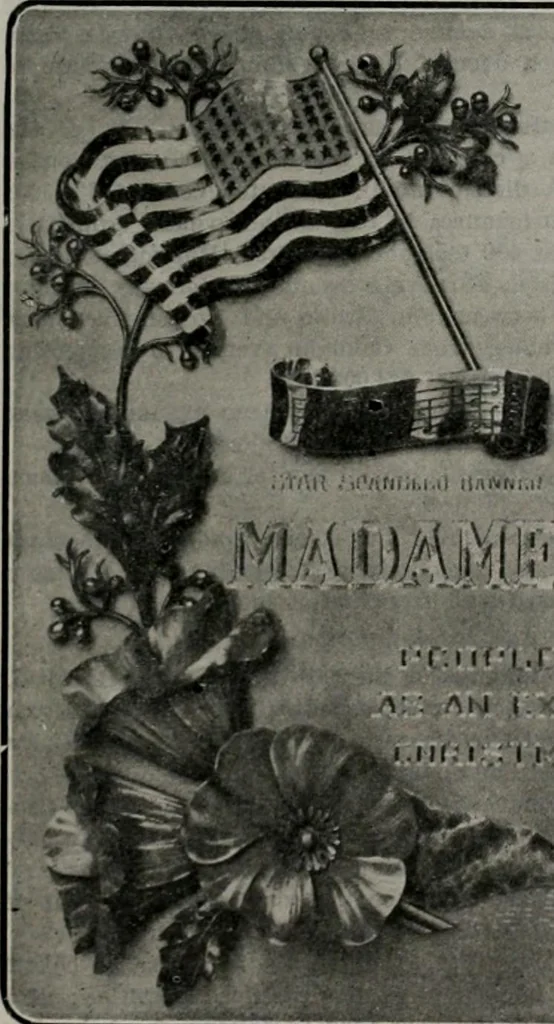 An illustration from Municipal record, 1908, leaf 32