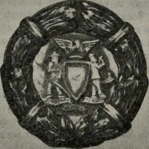 An illustration from Municipal record, 1908, leaf 32