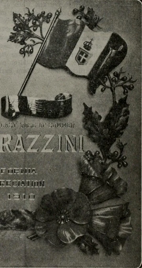 An illustration from Municipal record, 1908, leaf 32