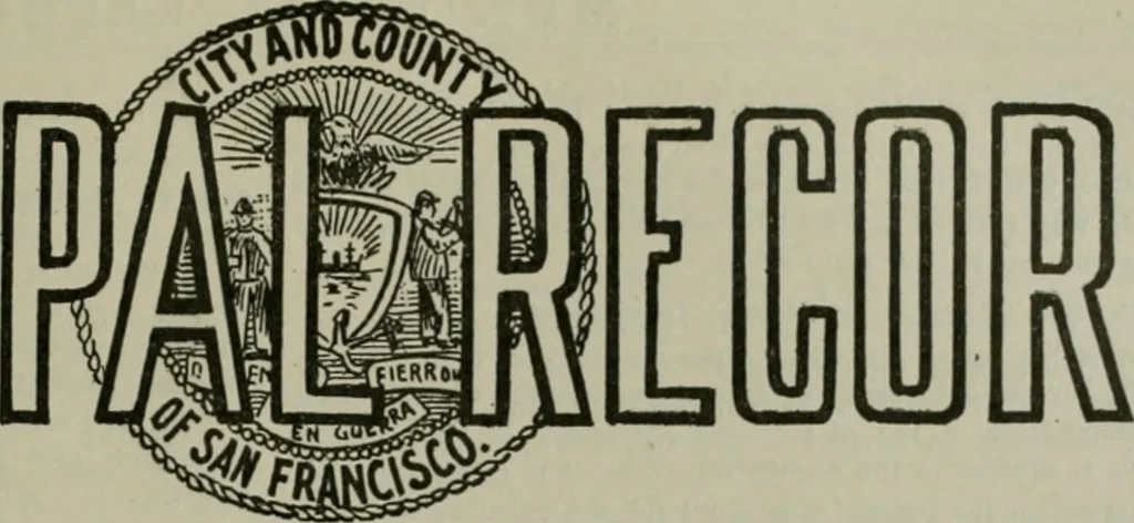 An illustration from Municipal record, 1908, leaf 36