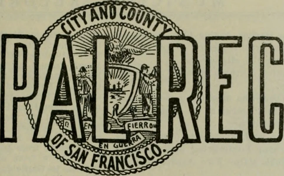 An illustration from Municipal record, 1908, leaf 8
