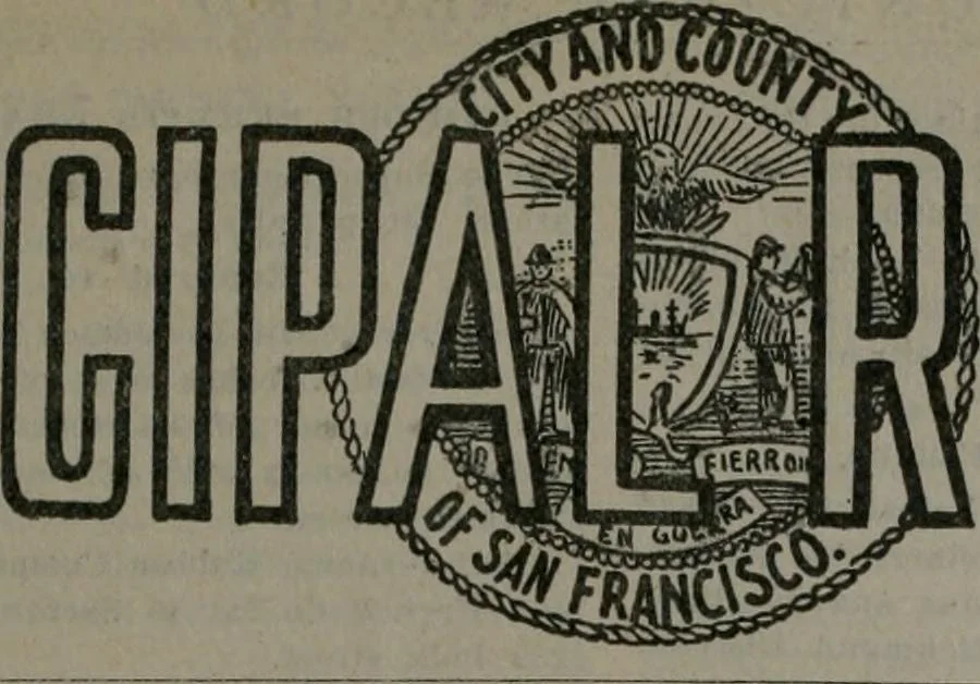 An illustration from Municipal record, 1908, leaf 144