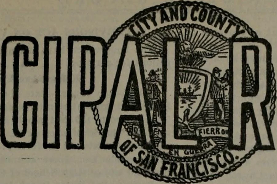 An illustration from Municipal record, 1908, leaf 200