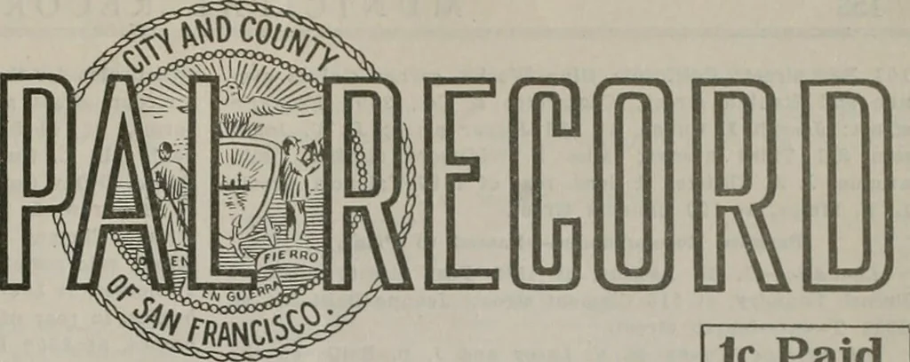 An illustration from Municipal record, 1908, leaf 162