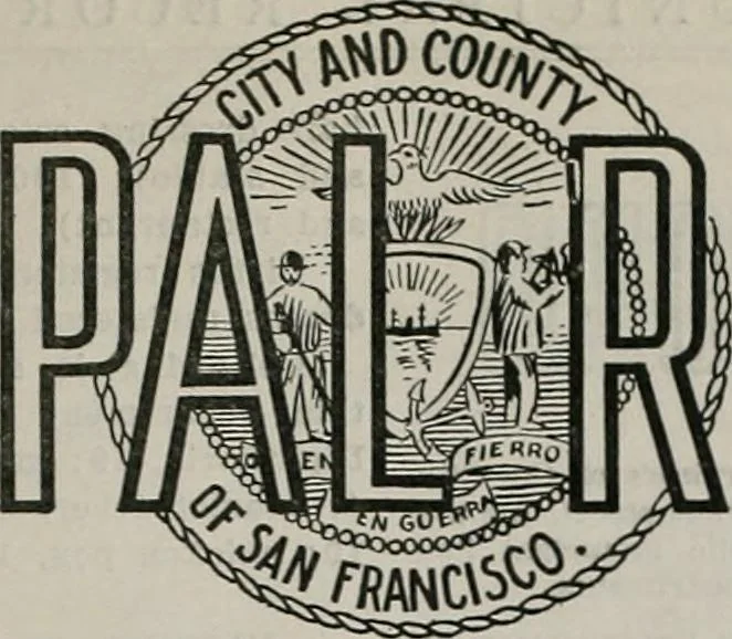 An illustration from Municipal record, 1908, leaf 202