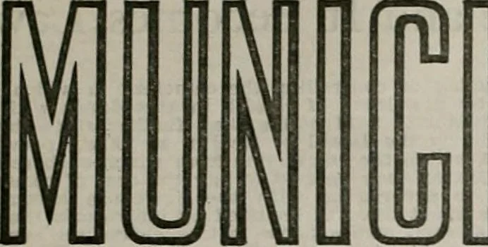 An illustration from Municipal record, 1908, leaf 30
