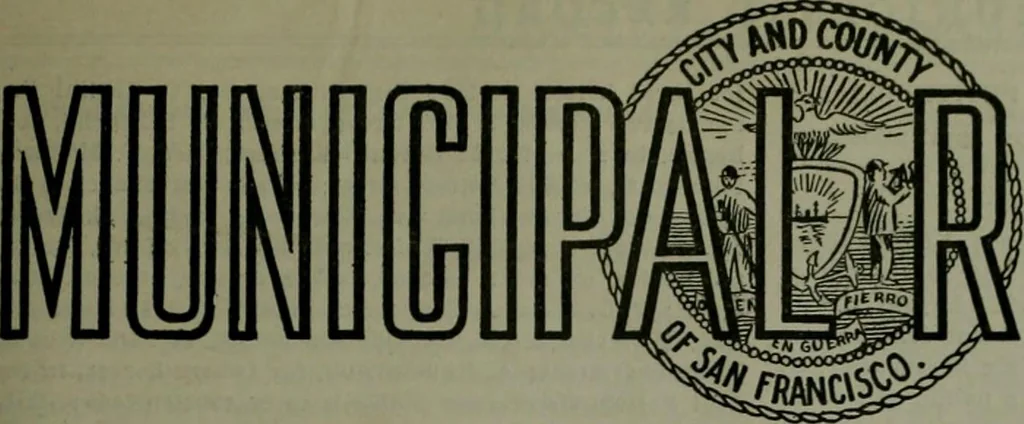 An illustration from Municipal record, 1908, leaf 118