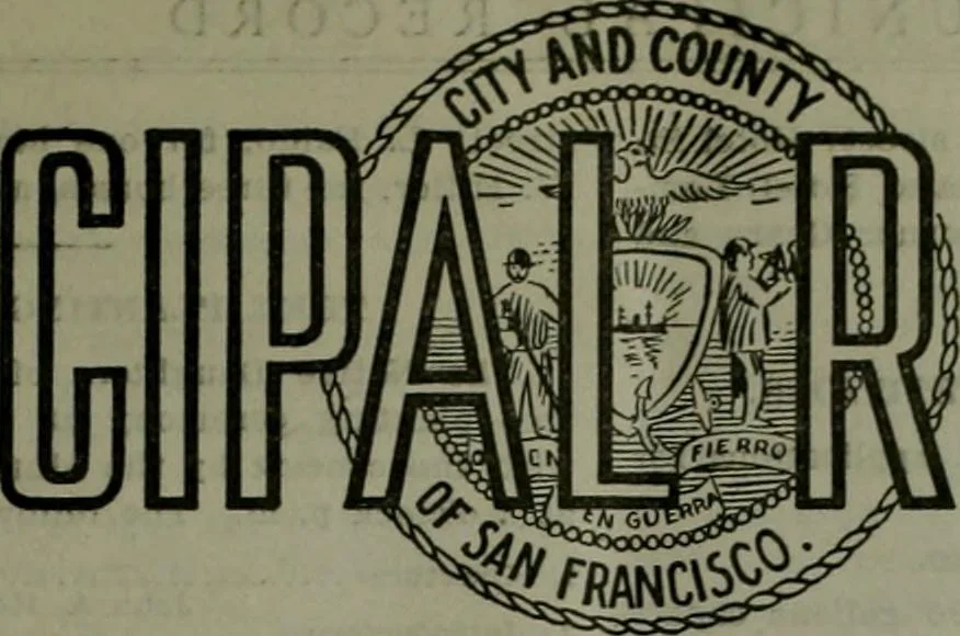 An illustration from Municipal record, 1908, leaf 170