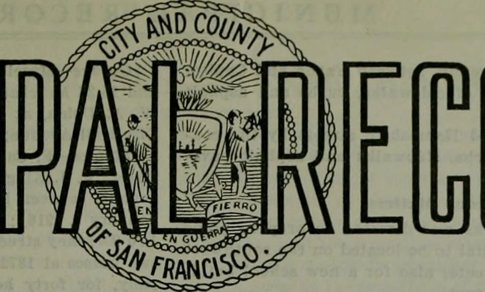 An illustration from Municipal record, 1908, leaf 286