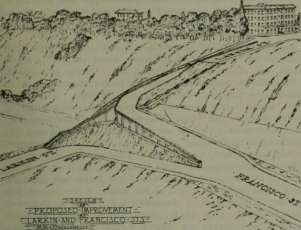An illustration from Municipal record, 1908, leaf 352