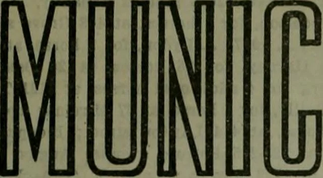 An illustration from Municipal record, 1908, leaf 46