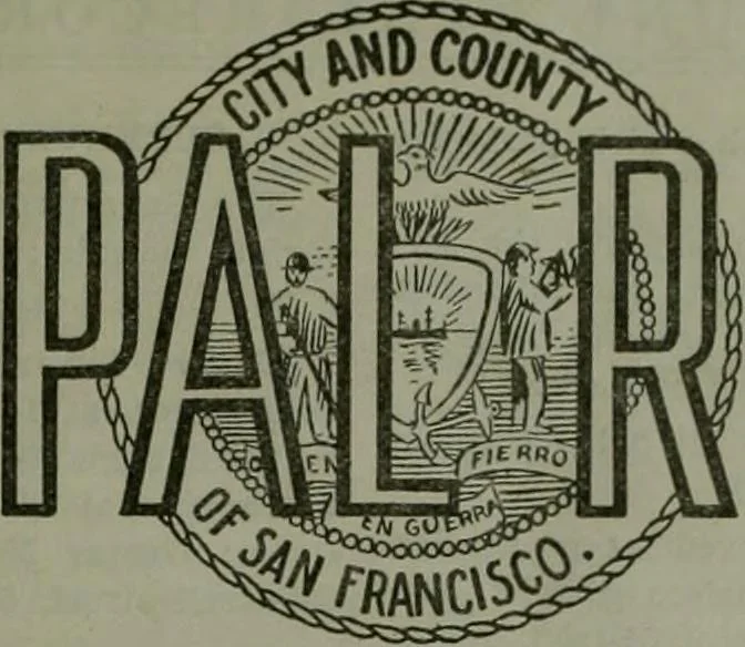 An illustration from Municipal record, 1908, leaf 6