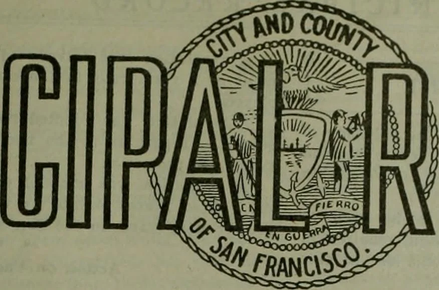 An illustration from Municipal record, 1908, leaf 118
