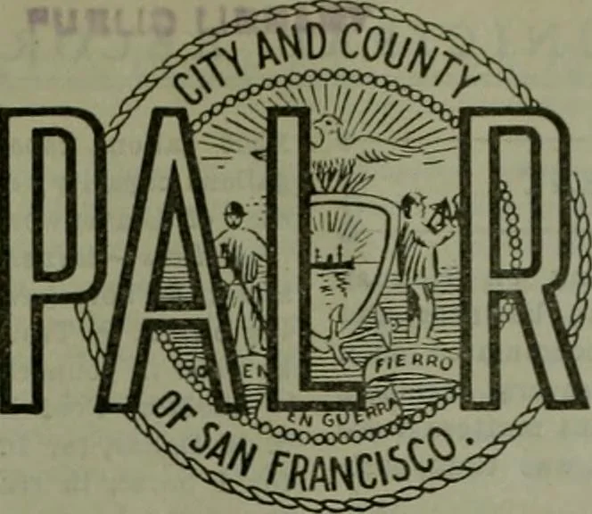 An illustration from Municipal record, 1908, leaf 218