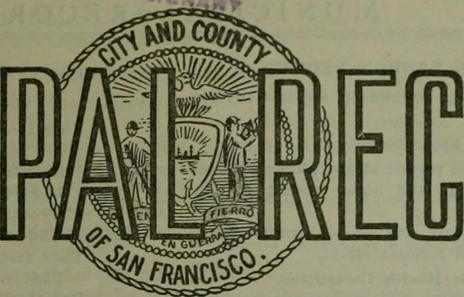 An illustration from Municipal record, 1908, leaf 38