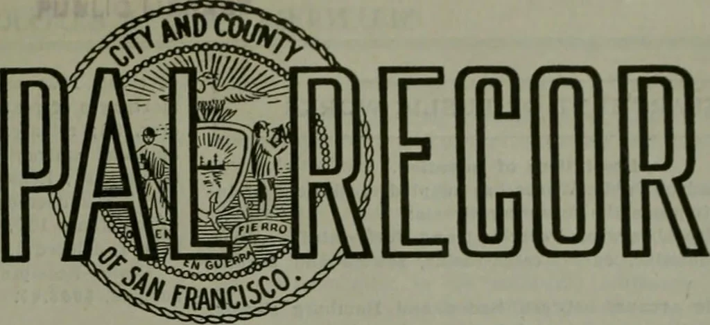 An illustration from Municipal record, 1908, leaf 386