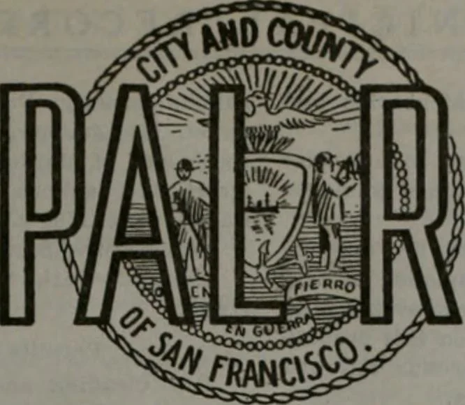An illustration from Municipal record, 1908, leaf 104