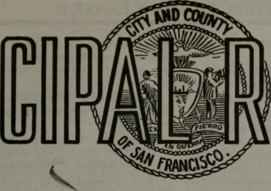 An illustration from Municipal record, 1908, leaf 284