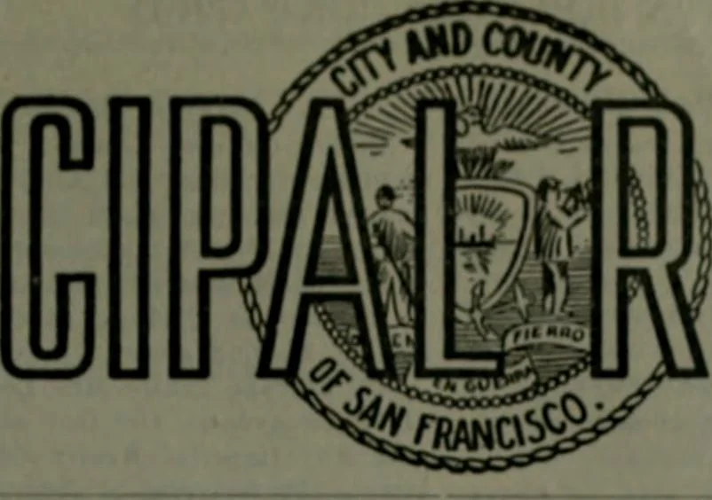 An illustration from Municipal record, 1908, leaf 116
