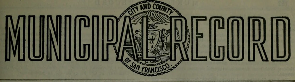 An illustration from Municipal record, 1908, leaf 184