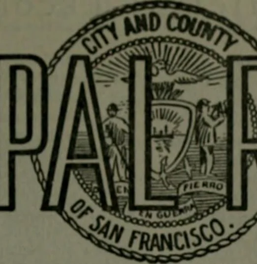 An illustration from Municipal record, 1908, leaf 200