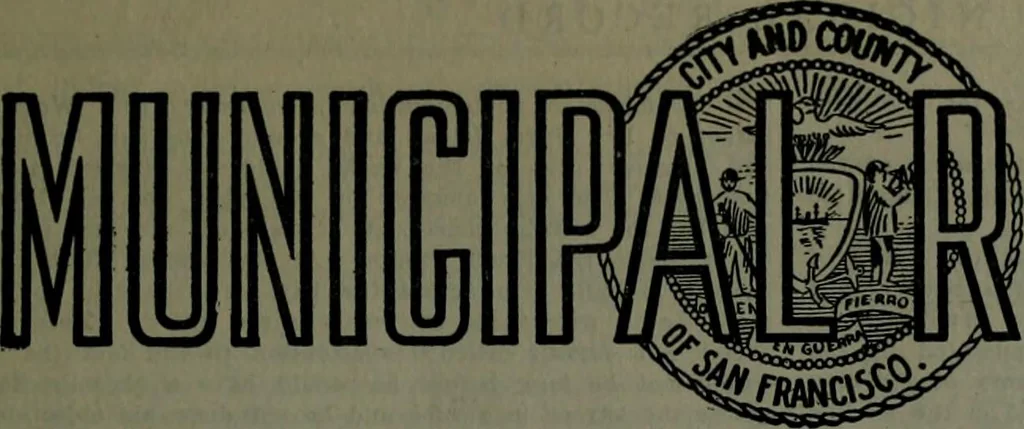 An illustration from Municipal record, 1908, leaf 244