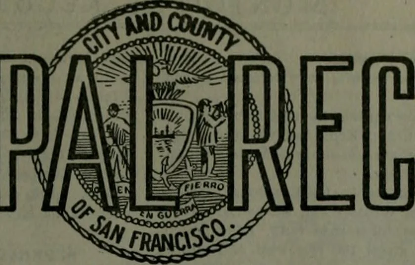 An illustration from Municipal record, 1908, leaf 44