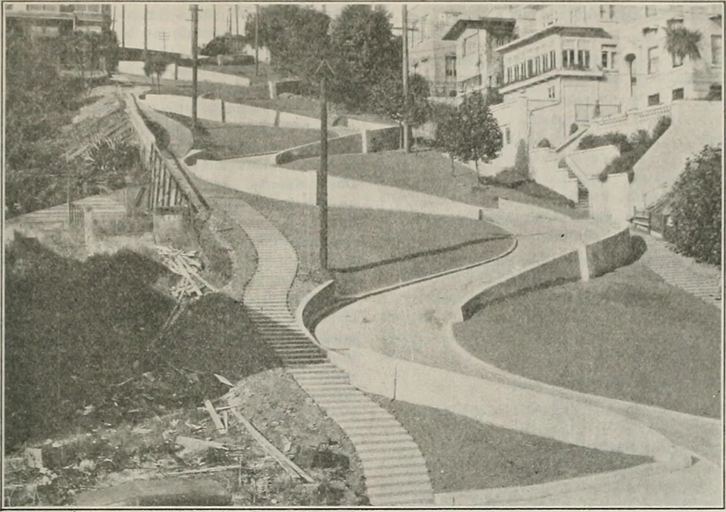 An illustration from Municipal record, 1908, leaf 135