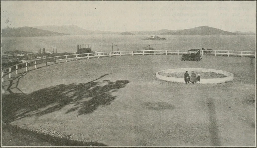 An illustration from Municipal record, 1908, leaf 135