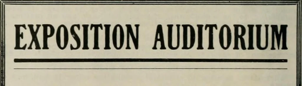 An illustration from Municipal record, 1908, leaf 22