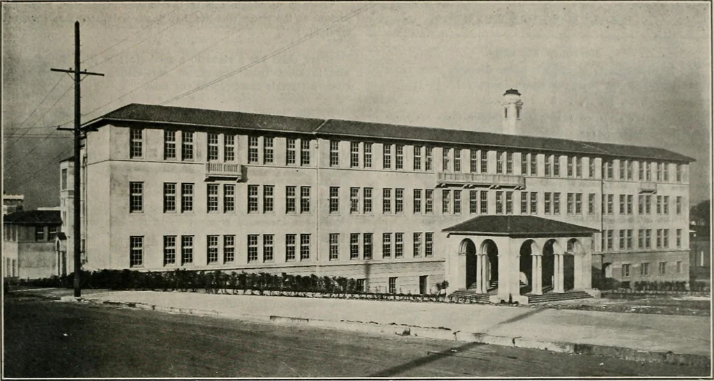 An illustration from Municipal record, 1908, leaf 23