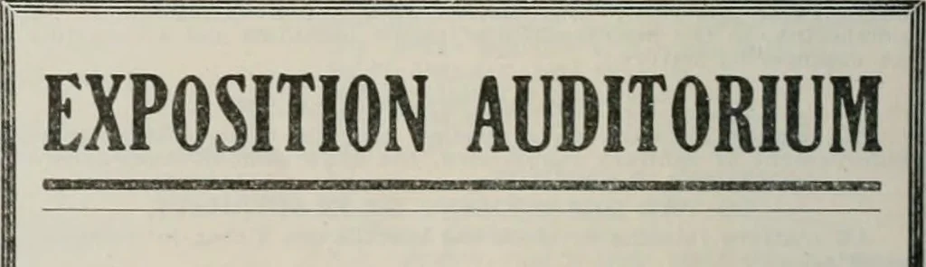 An illustration from Municipal record, 1908, leaf 234