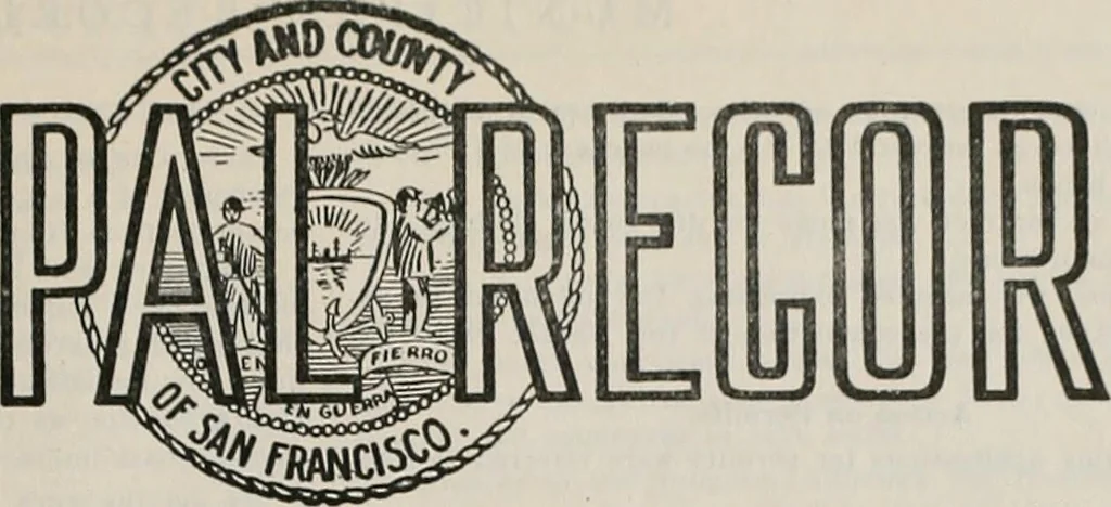 An illustration from Municipal record, 1908, leaf 241