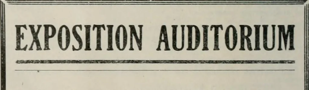 An illustration from Municipal record, 1908, leaf 282