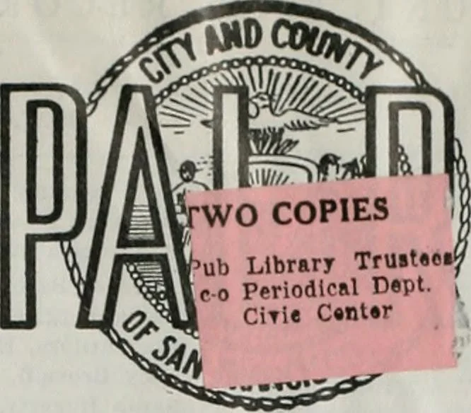 An illustration from Municipal record, 1908, leaf 353