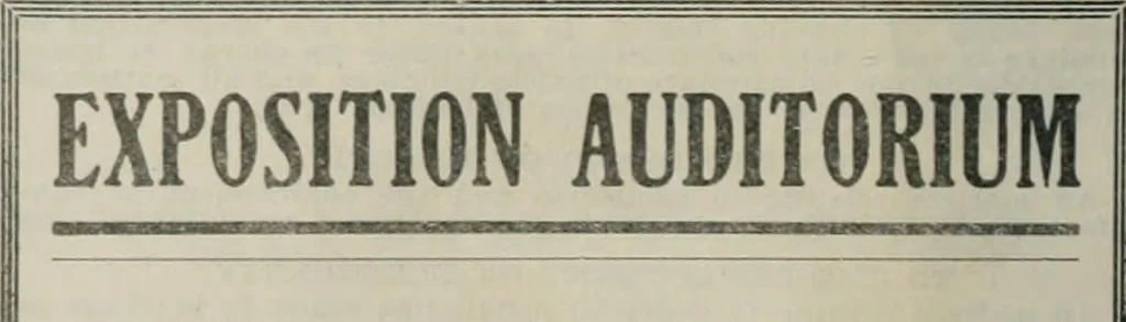 An illustration from Municipal record, 1908, leaf 46