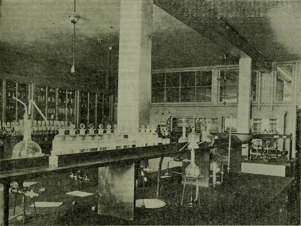 An illustration from Municipal record, 1908, leaf 107